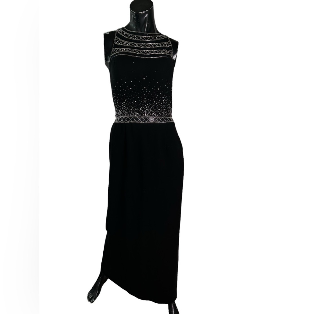 Avanti Designs Black Gem Dress